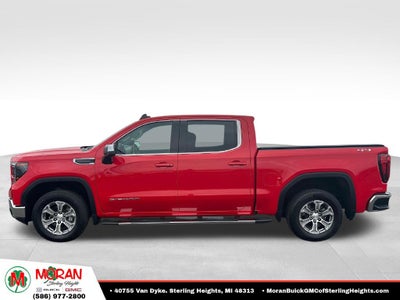 2024 GMC Sierra 1500 SLE