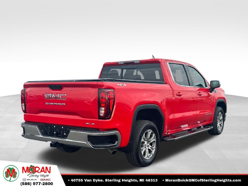 2024 GMC Sierra 1500 SLE