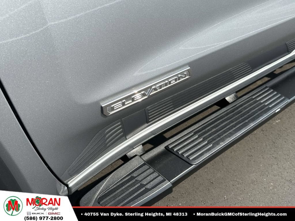2025 GMC Sierra 1500 Elevation