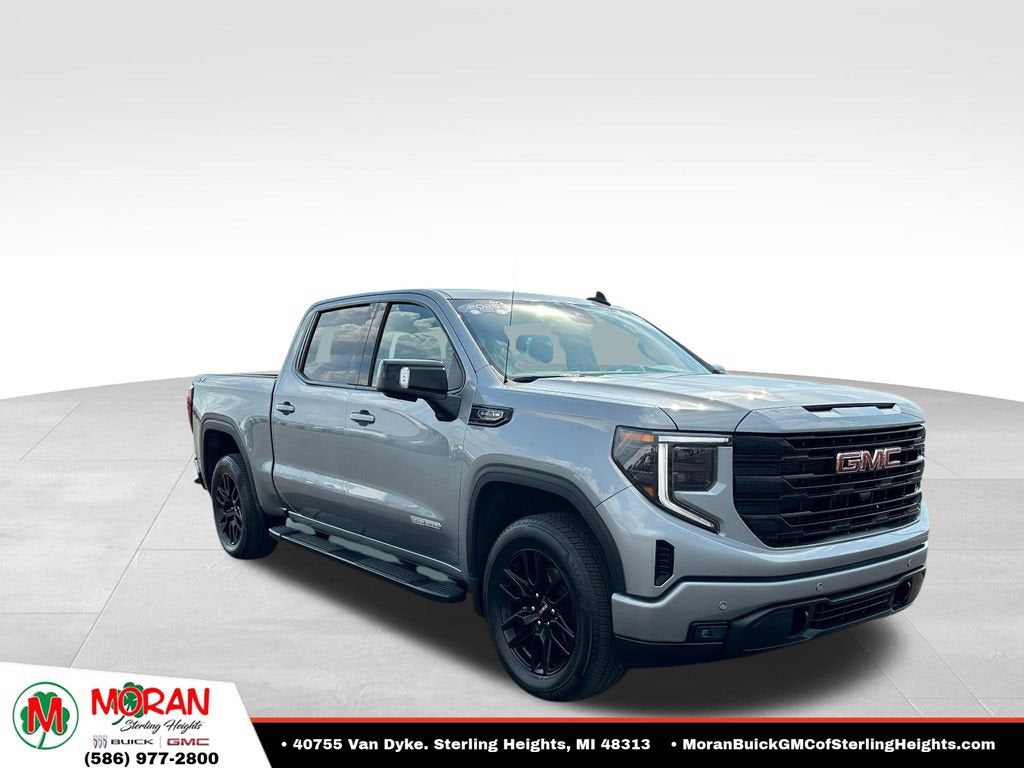 2025 GMC Sierra 1500 Elevation
