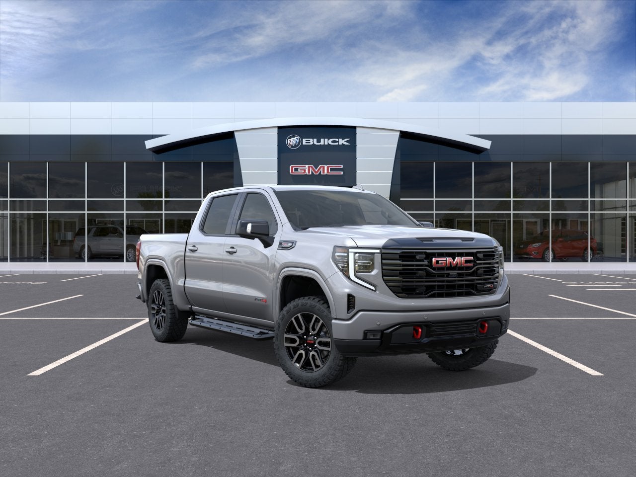 2026 GMC Sierra 1500 AT4
