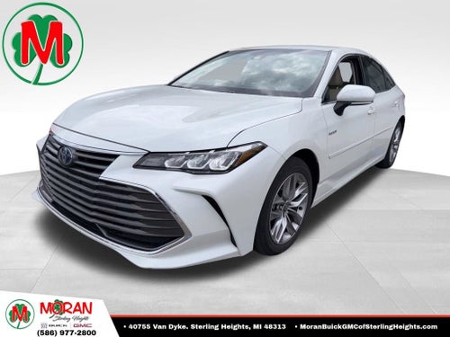 2021 Toyota Avalon Hybrid XLE