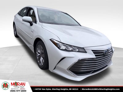 2021 Toyota Avalon Hybrid XLE