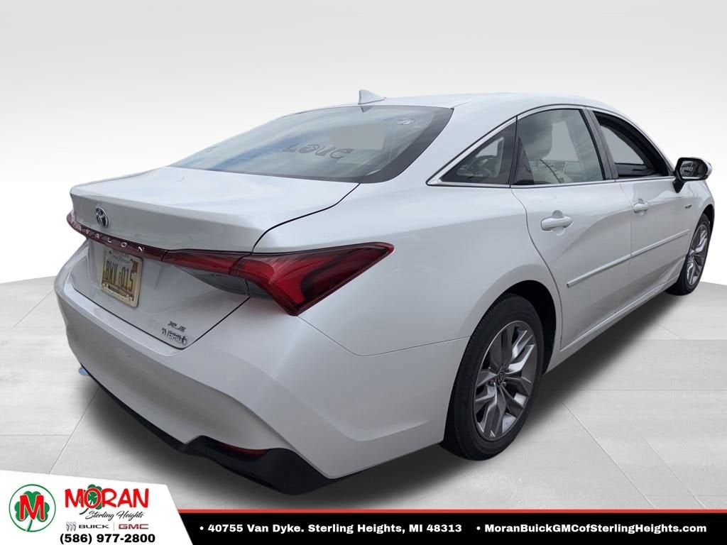 2021 Toyota Avalon Hybrid XLE