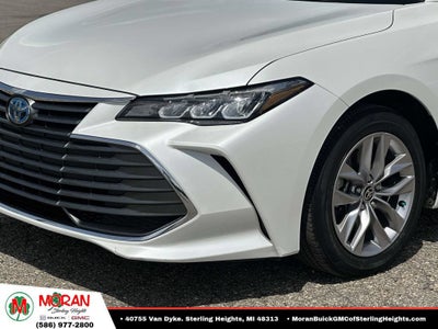 2021 Toyota Avalon XLE Hybrid