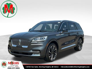 2020 Lincoln Aviator Reserve
