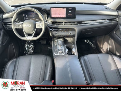 2025 INFINITI QX60 LUXE AWD
