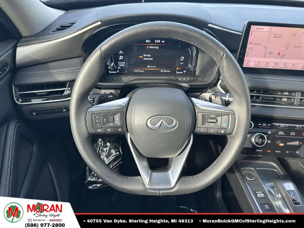 2025 INFINITI QX60 LUXE AWD