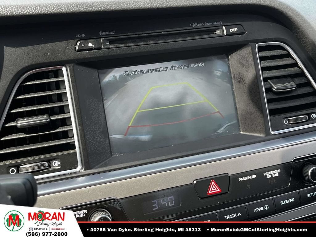 2016 Hyundai Sonata Sport