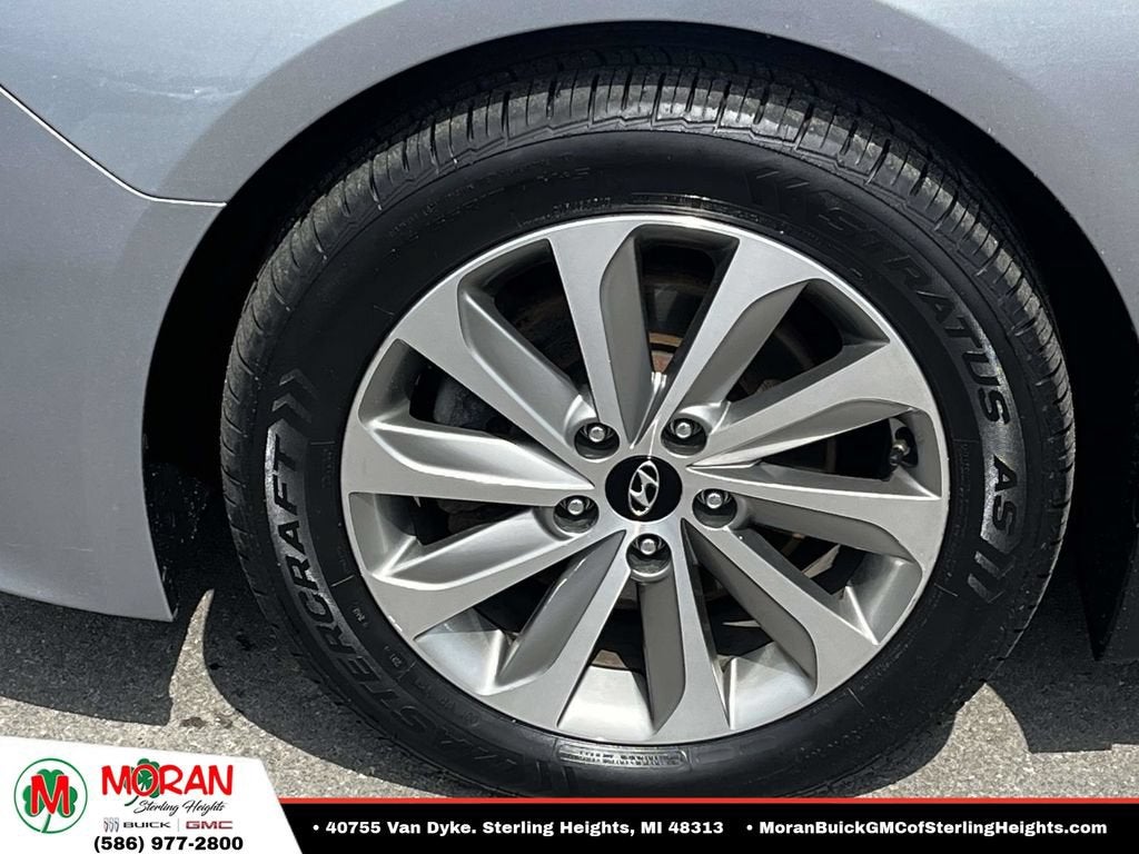 2016 Hyundai Sonata Sport
