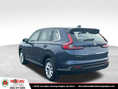 2024 Honda CR-V LX AWD