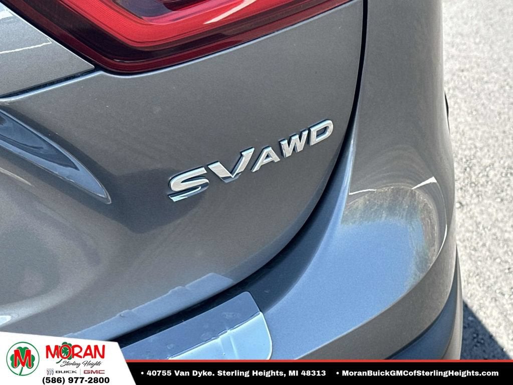 2021 Nissan Rogue Sport SV AWD Xtronic CVT
