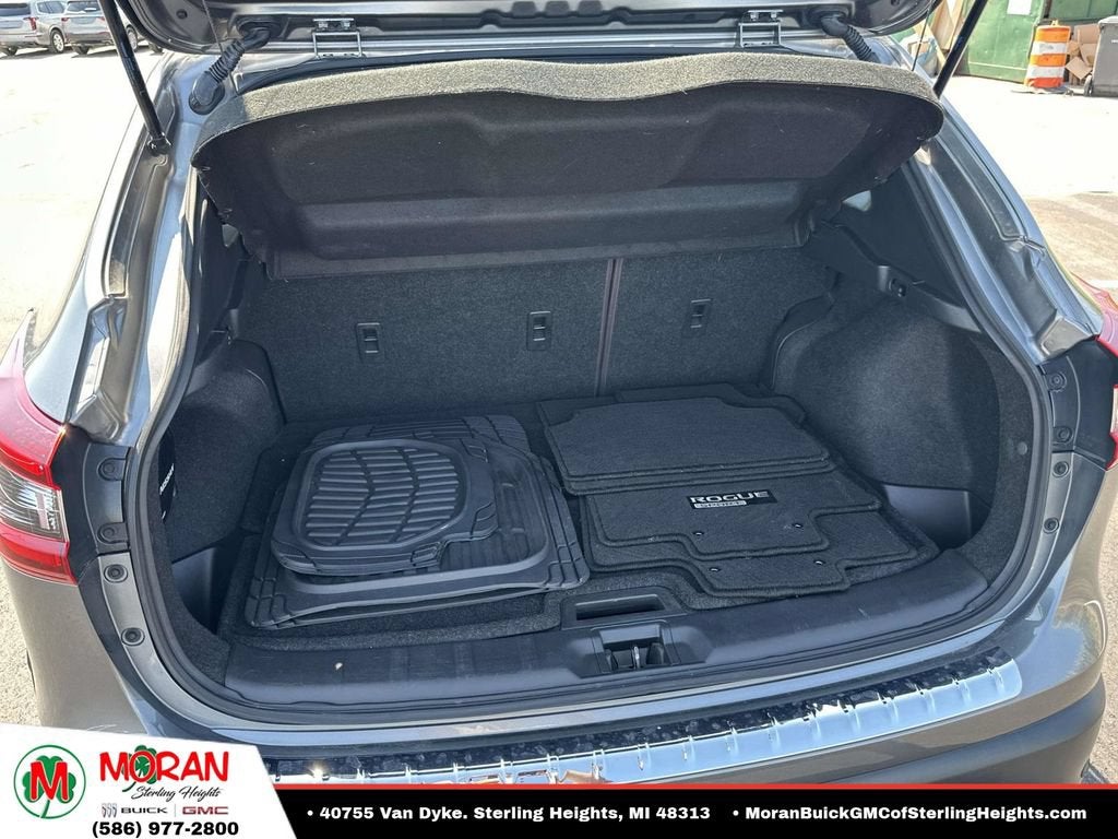 2021 Nissan Rogue Sport SV AWD Xtronic CVT