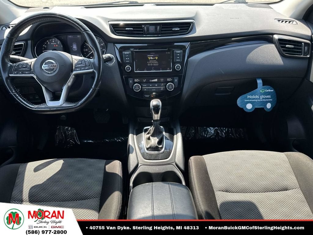 2021 Nissan Rogue Sport SV AWD Xtronic CVT