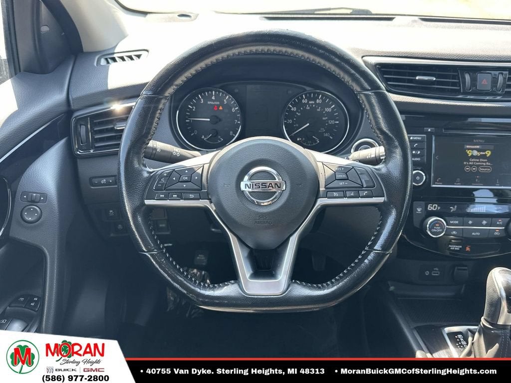 2021 Nissan Rogue Sport SV AWD Xtronic CVT