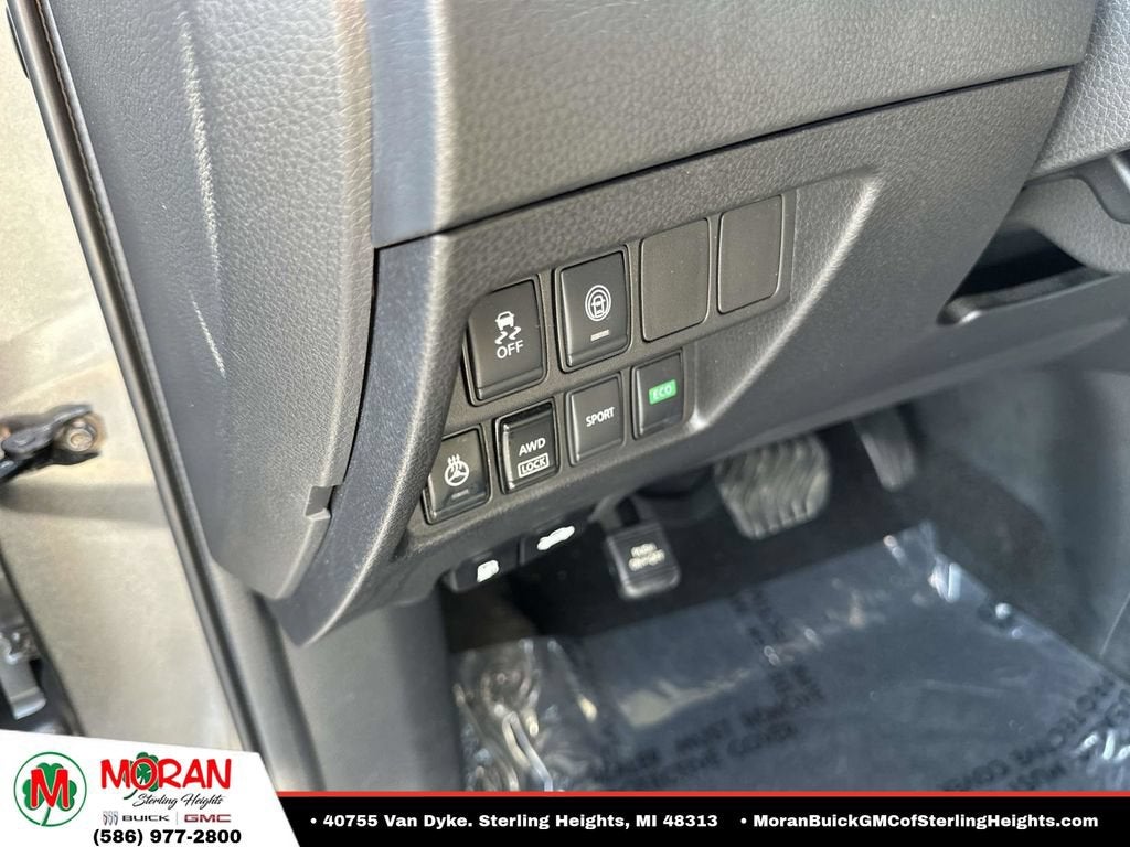 2021 Nissan Rogue Sport SV AWD Xtronic CVT