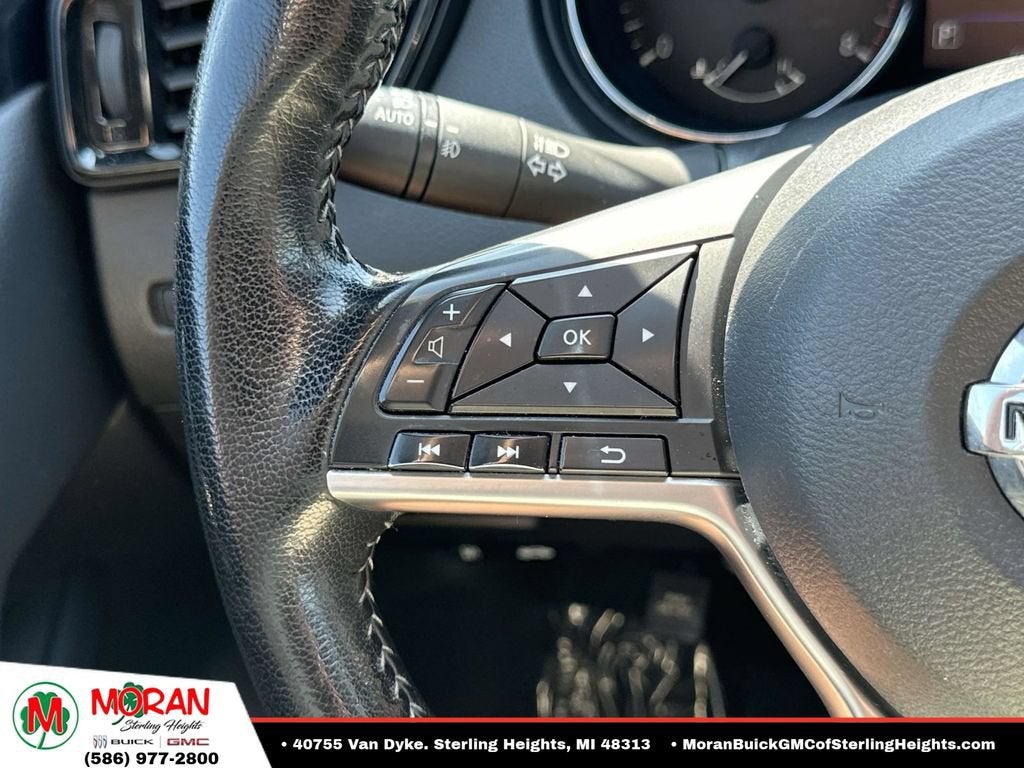 2021 Nissan Rogue Sport SV AWD Xtronic CVT