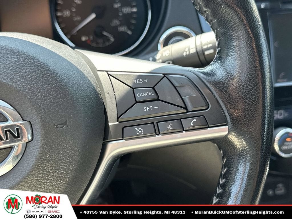 2021 Nissan Rogue Sport SV AWD Xtronic CVT