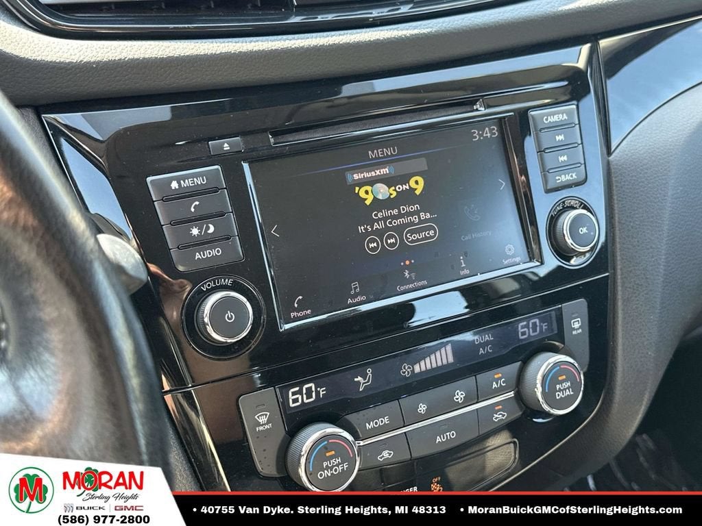 2021 Nissan Rogue Sport SV AWD Xtronic CVT