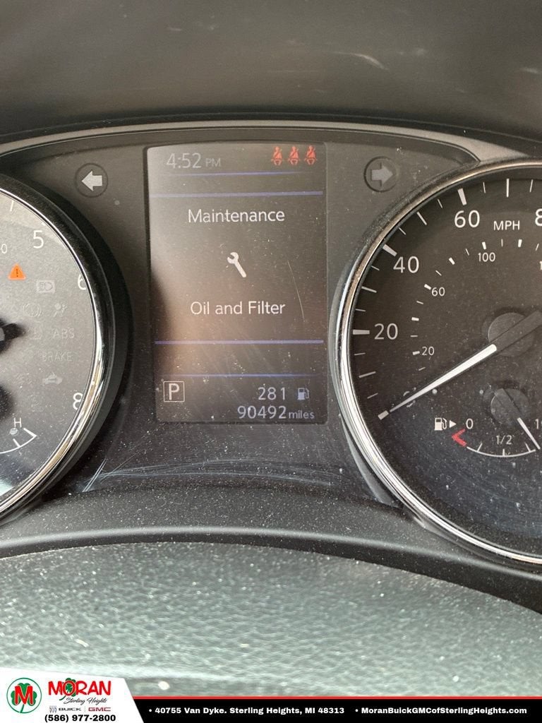 2021 Nissan Rogue Sport SV AWD Xtronic CVT