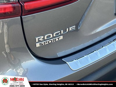 2021 Nissan Rogue Sport SV AWD Xtronic CVT