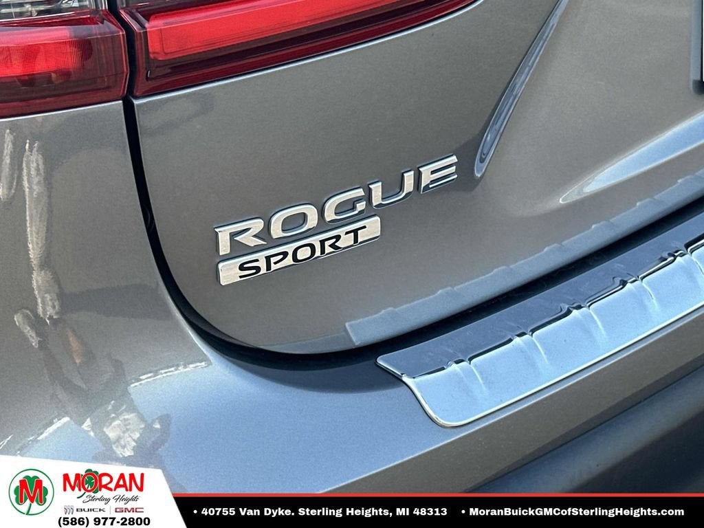 2021 Nissan Rogue Sport SV AWD Xtronic CVT