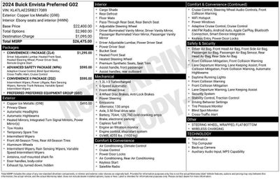 2024 Buick Envista Preferred
