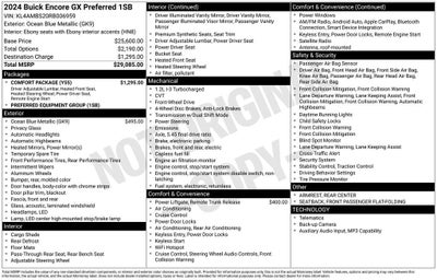 2024 Buick Encore GX Preferred