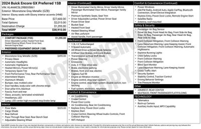 2024 Buick Encore GX Preferred