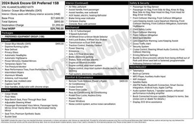 2024 Buick Encore GX Preferred