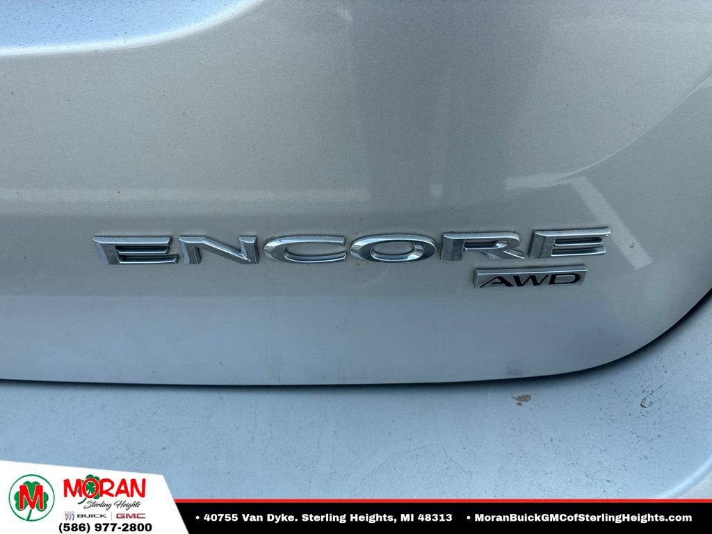 2017 Buick Encore Preferred II