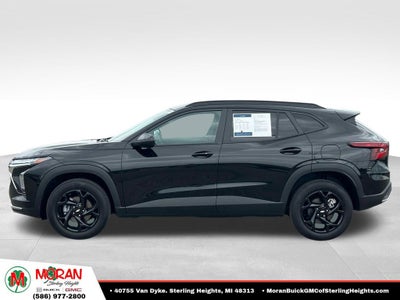 2025 Chevrolet Trax LT