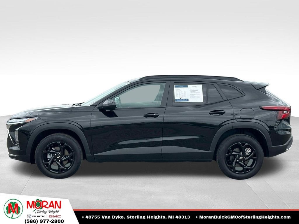 2025 Chevrolet Trax LT