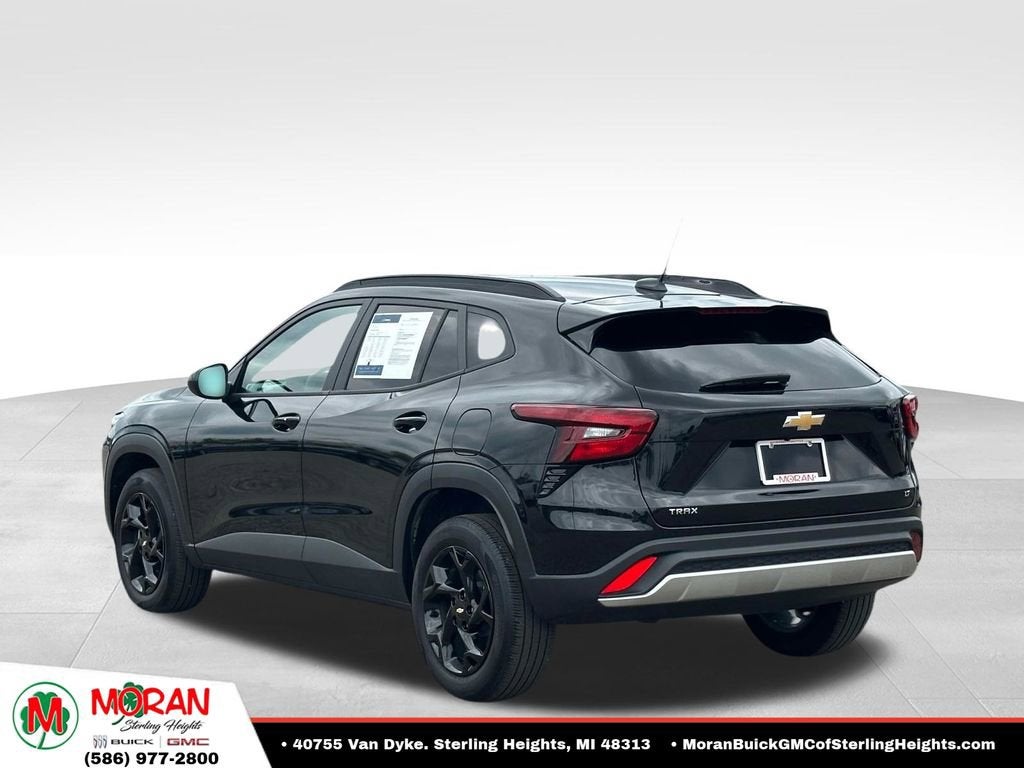 2025 Chevrolet Trax LT