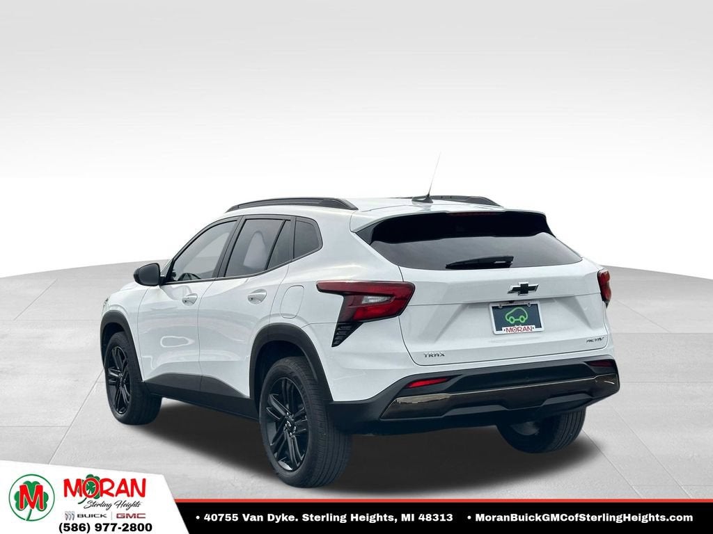 2025 Chevrolet Trax ACTIV