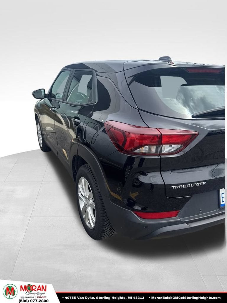2021 Chevrolet Trailblazer LS