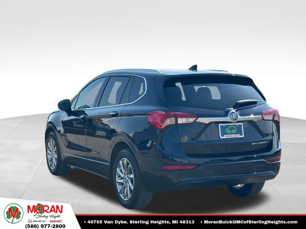 2020 Buick Envision Essence Group