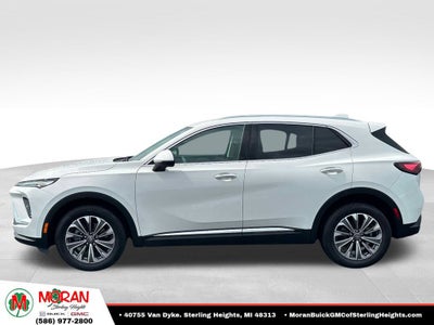 2025 Buick Envision Preferred