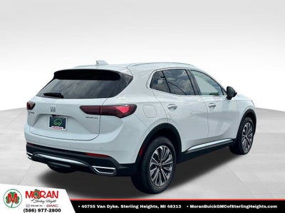 2025 Buick Envision Preferred