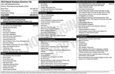 2023 Buick Envision Essence