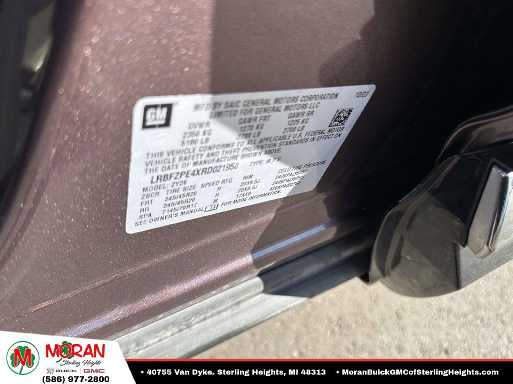 2024 Buick Envision Sport Touring
