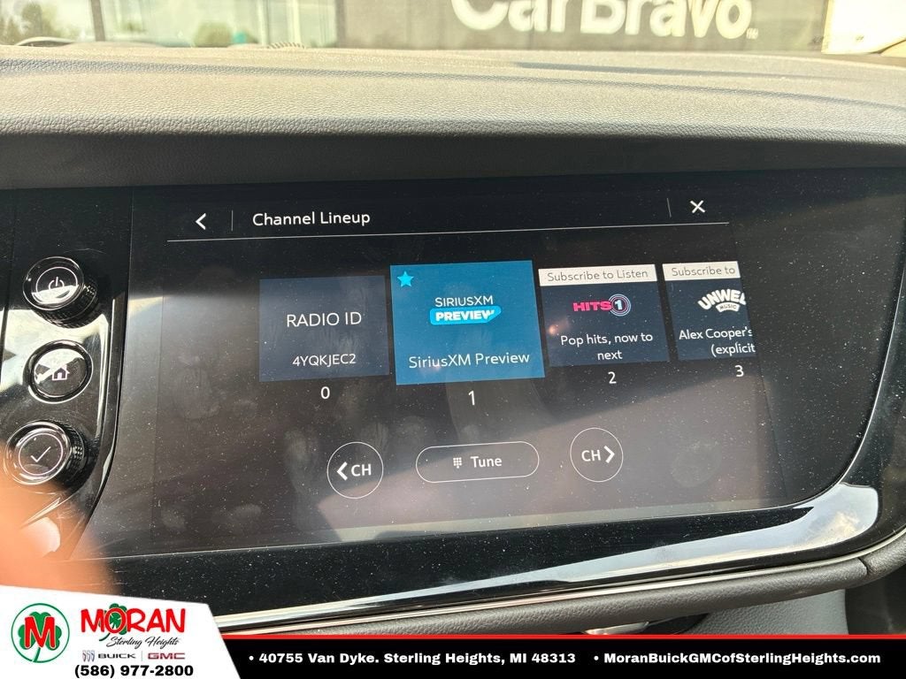 2023 Buick Envision Avenir