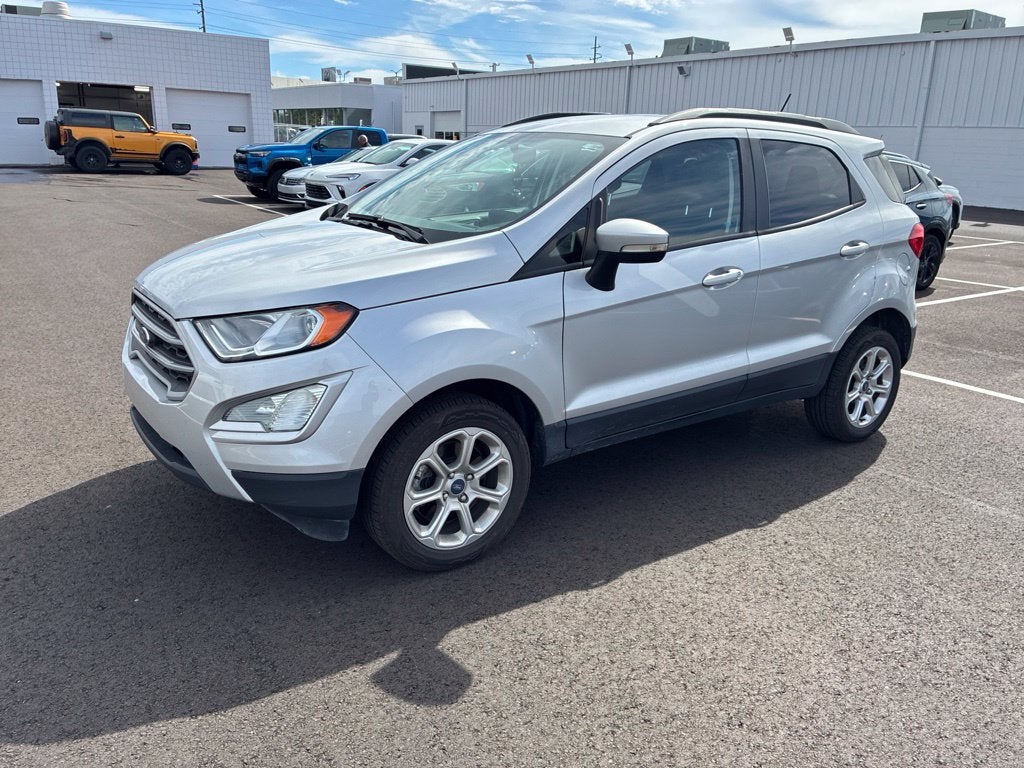 2019 Ford EcoSport SE