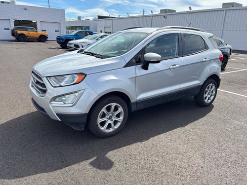 2019 Ford EcoSport SE