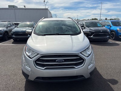 2019 Ford EcoSport SE