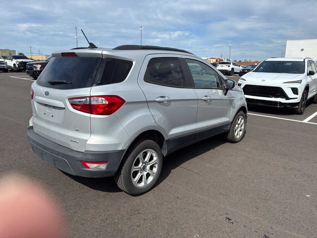 2019 Ford EcoSport SE