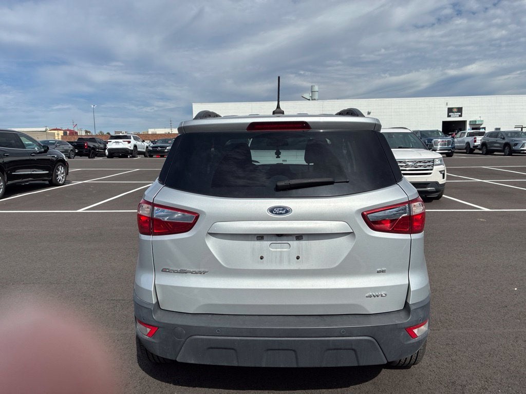 2019 Ford EcoSport SE