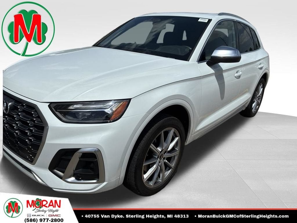 2022 Audi SQ5 Premium Plus TFSI quattro Tiptronic