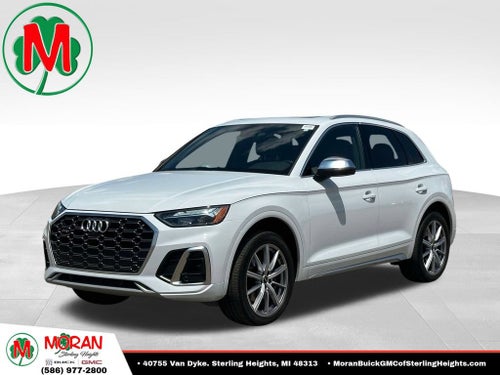 2022 Audi SQ5 Premium Plus TFSI quattro Tiptronic