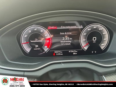 2022 Audi SQ5 Premium Plus TFSI quattro Tiptronic